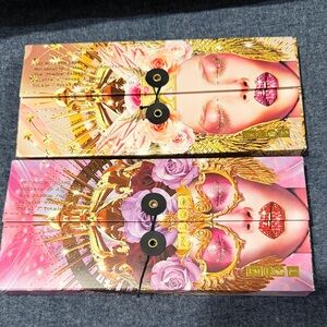 Pat McGrath Luxurious Eyeshadow Palette moonlit and sunlit palette new